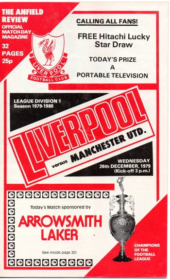 Match programme